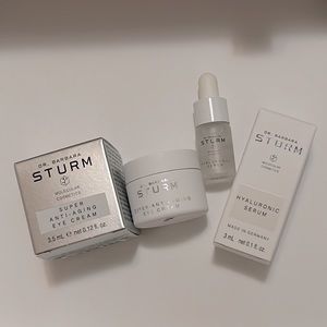 Dr Barbara Sturm Eye Cream & Hyaluronic Serum